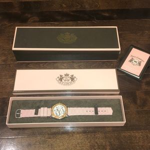 BOGO Juicy Couture Watch